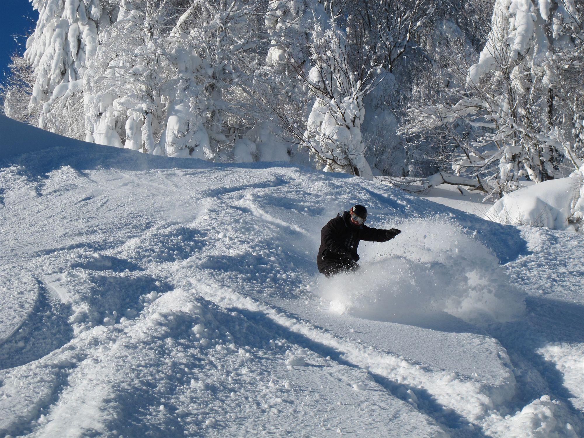 Expedition Station Snowshoe Exterior foto