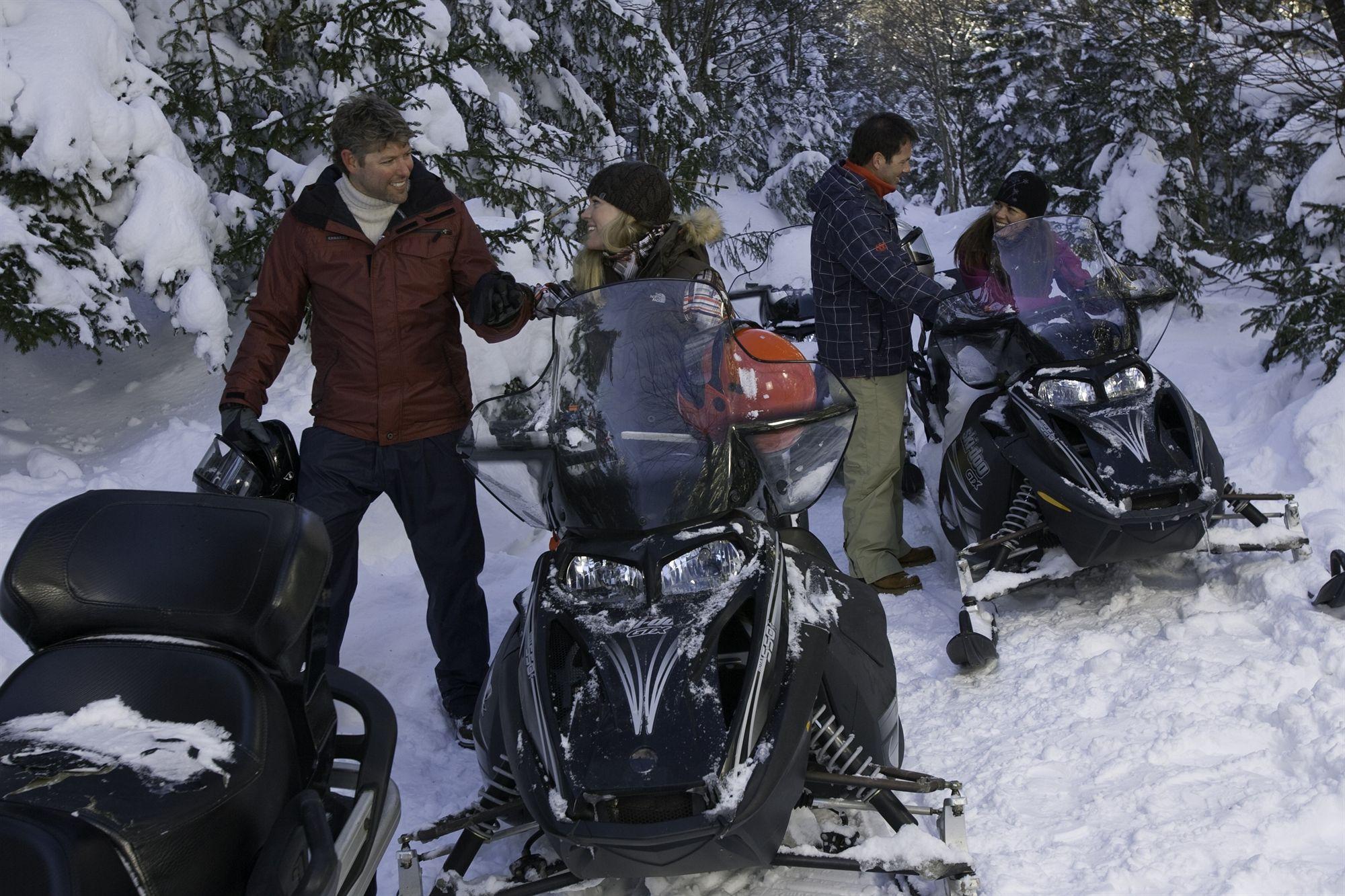 Expedition Station Snowshoe Exterior foto